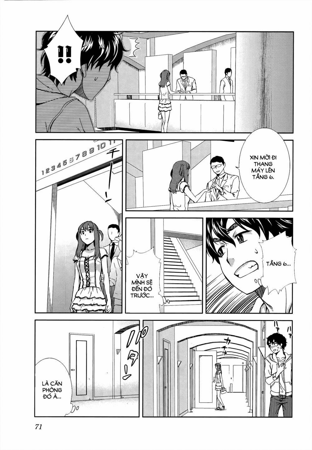 idol na kanojo to wotaku na boku to chapter 3 20