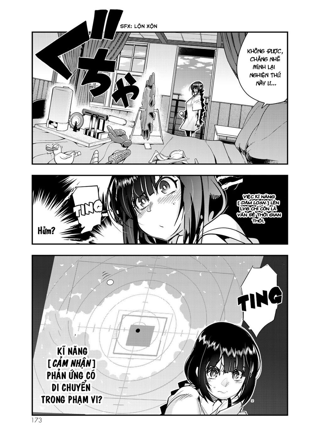 chuyển sinh thành con gái, tôi sẽ sinh tồn tại dị giới - yoku wakaranai keredo isekai ni tensei shiteita you desu chapter 5 3