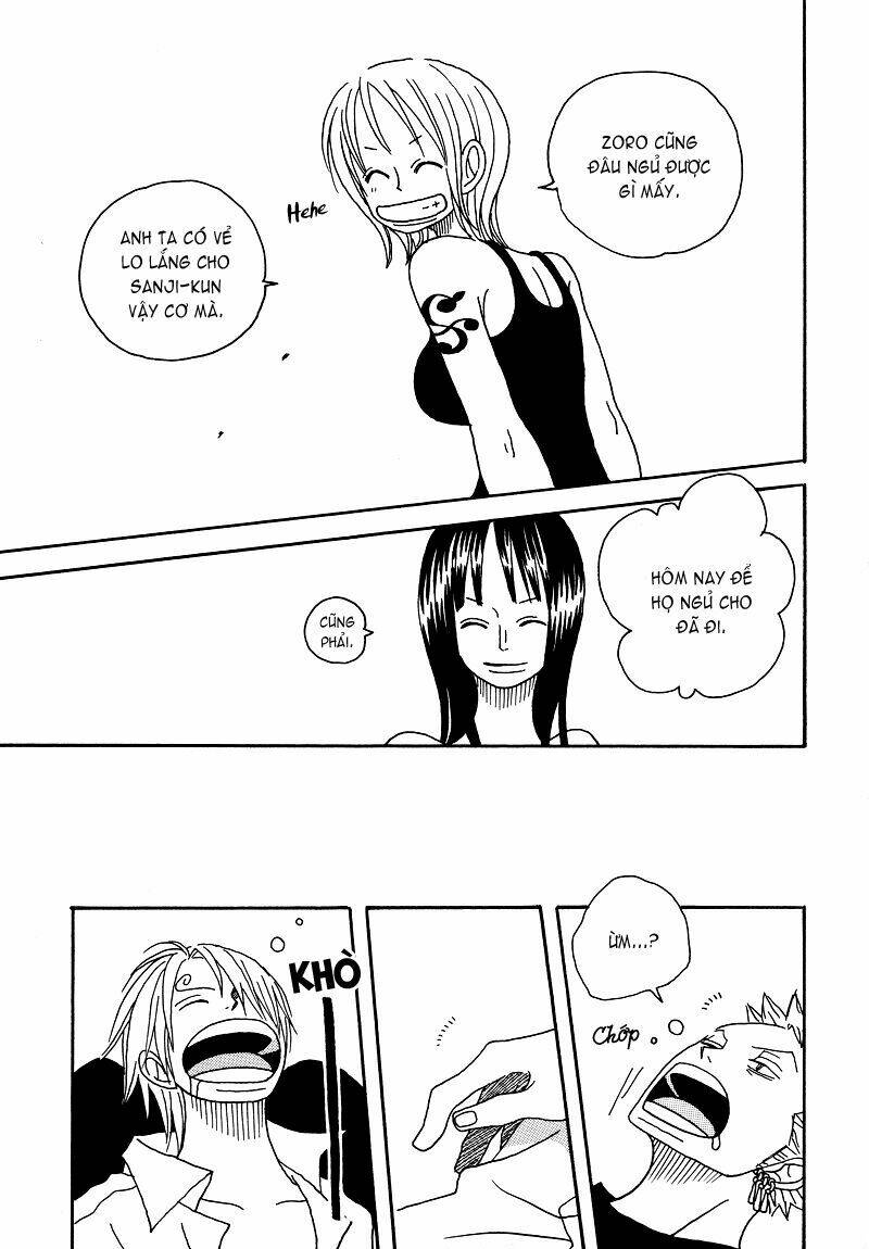 vua cướp biển dj - zoro và sanji chapter 1 56