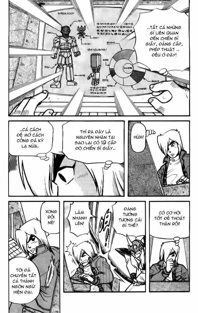 hiệp sĩ giấy - origami fighter chapter 9 29