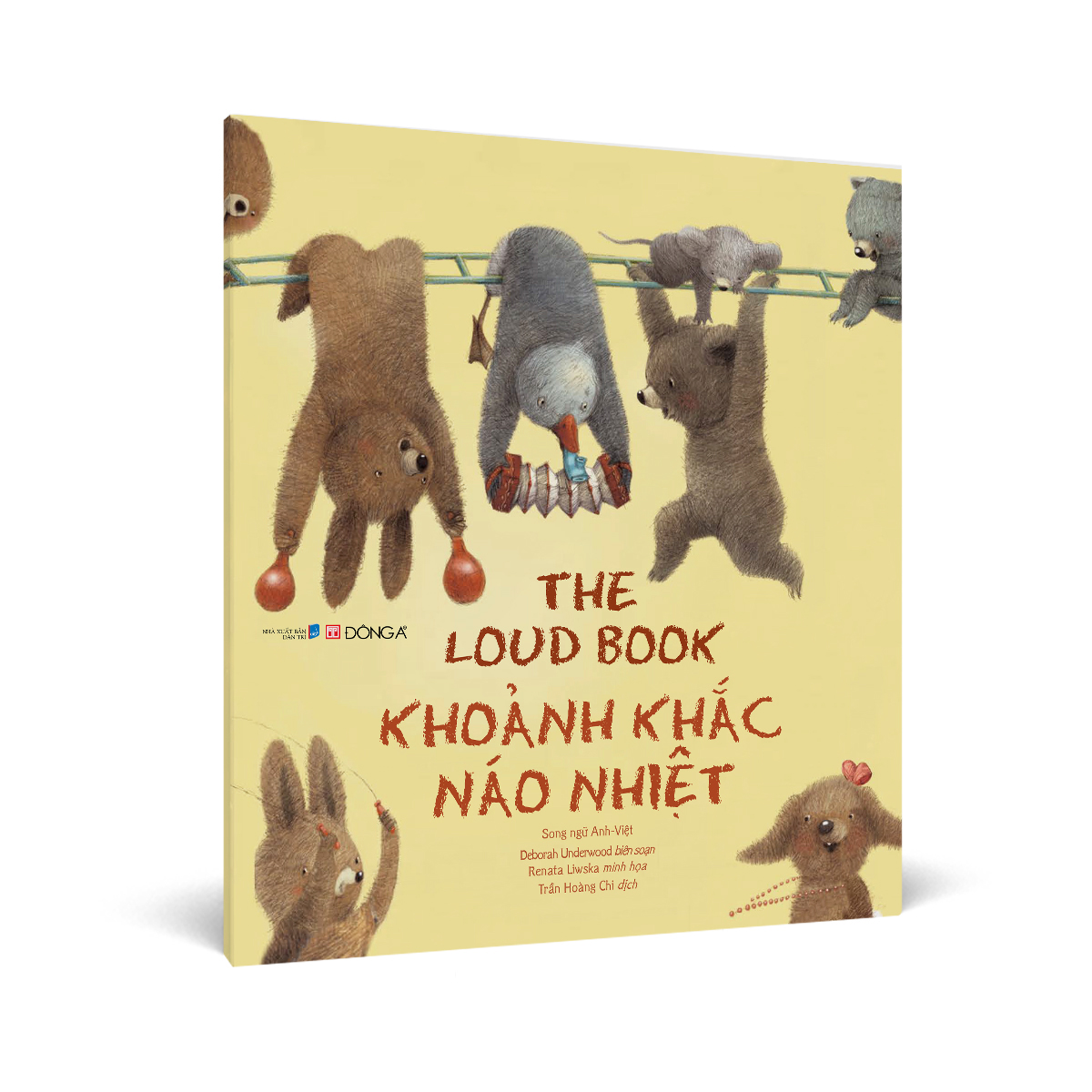 Khoảnh khắc náo nhiệt (Song ngữ Anh-Việt)