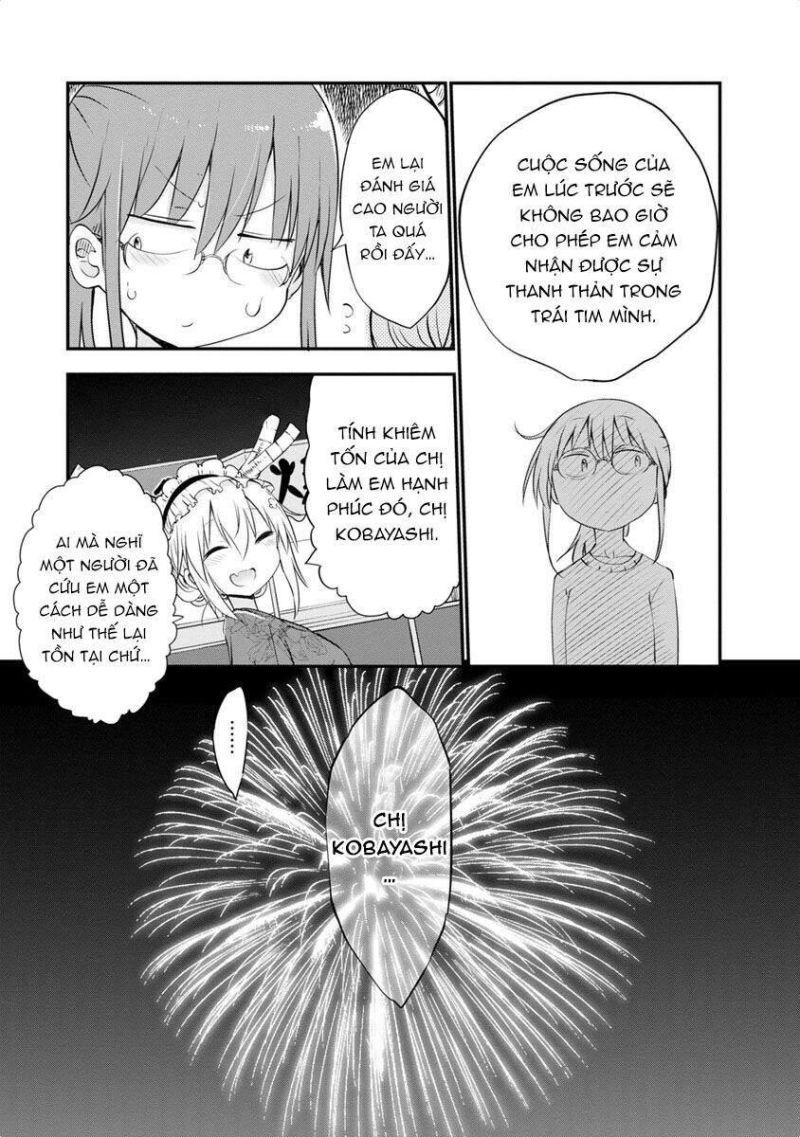 cô rồng hầu gái của kobayashi-san chapter 48 17