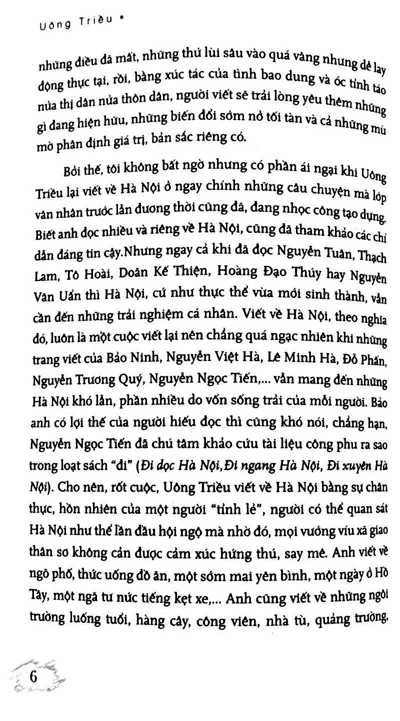 Hà Nội - Quán Xá Phố Phường