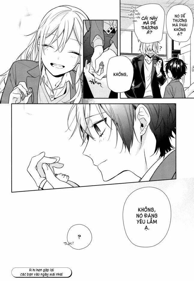 chuyện của hori và miyamura chapter 99 27