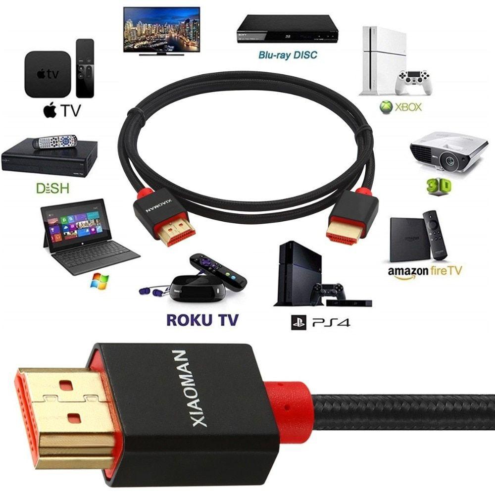 Cáp Hdmi 1M- 3M- 5M dành cho Xiaoman cao cấp