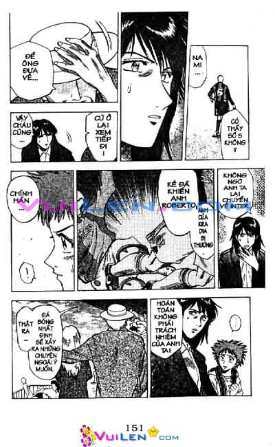 vũ điệu trên sân cỏ - fantasista chapter 17 152