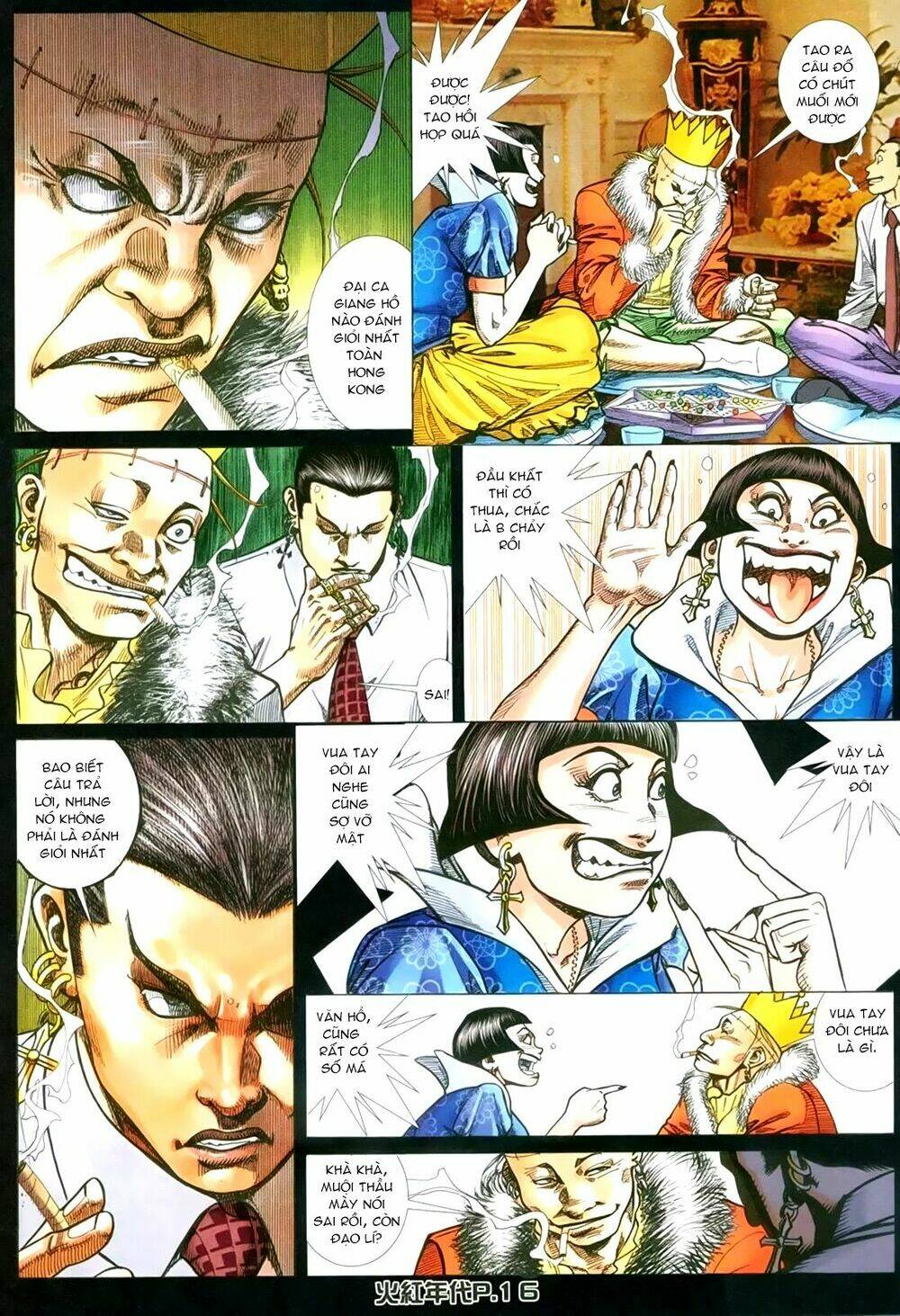 hỏa hồng niên đại hắc cốt đường chapter 149 13