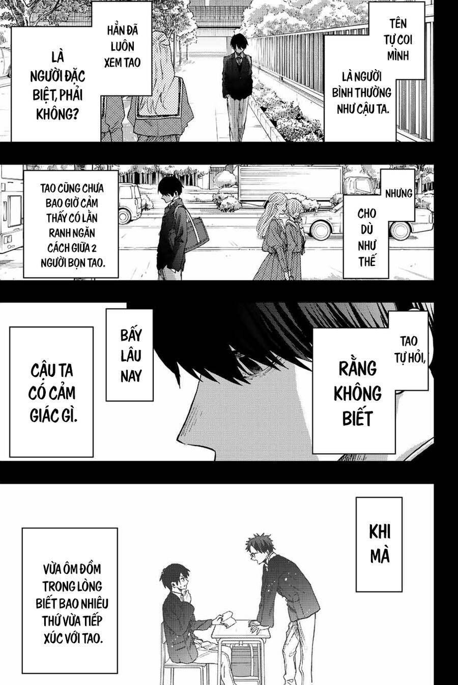 the fragrant flower blooms with dignity - kaoru hana wa rin to saku chapter 71 13