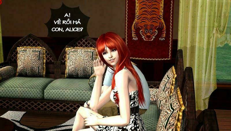 viên đạn bạc [truyện sims 2] chapter 2 28