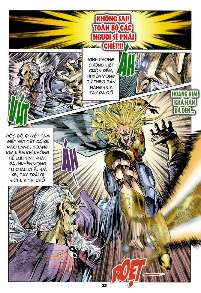 thiên tử truyền kỳ 4 - đại đường uy long chapter 50 35