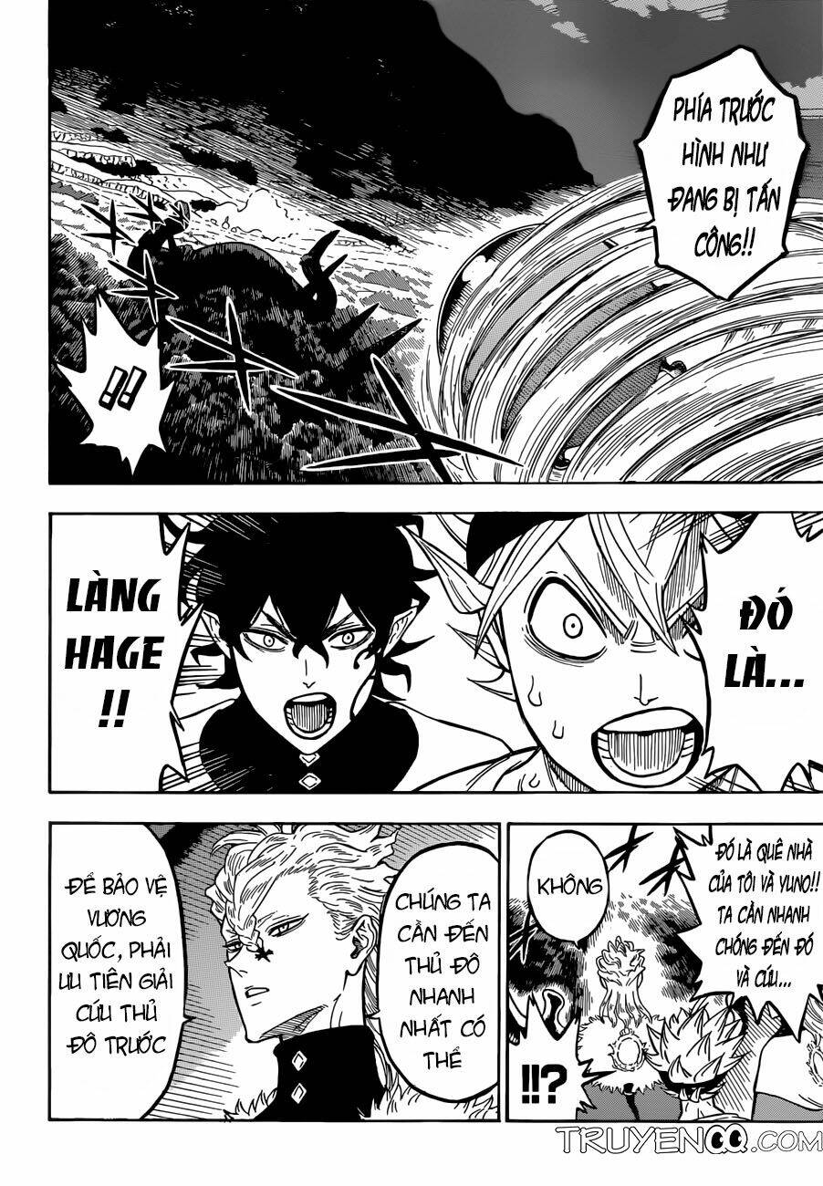 black clover - pháp sư không phép thuật chapter 158 8