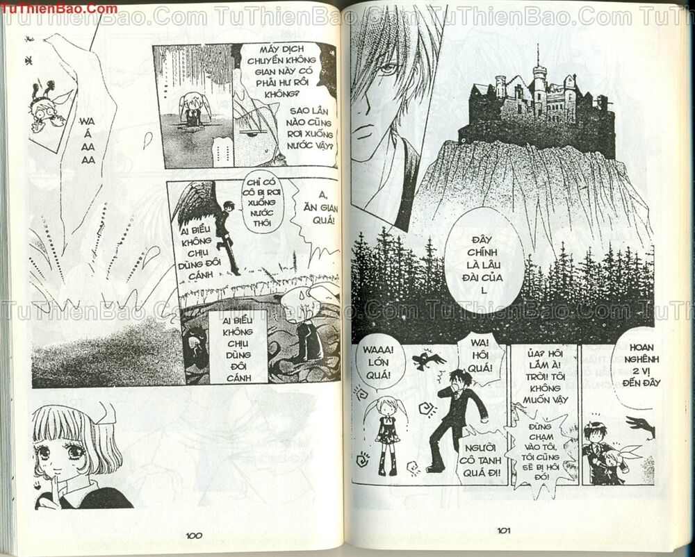 quái vật đáng yêu chapter 54 8