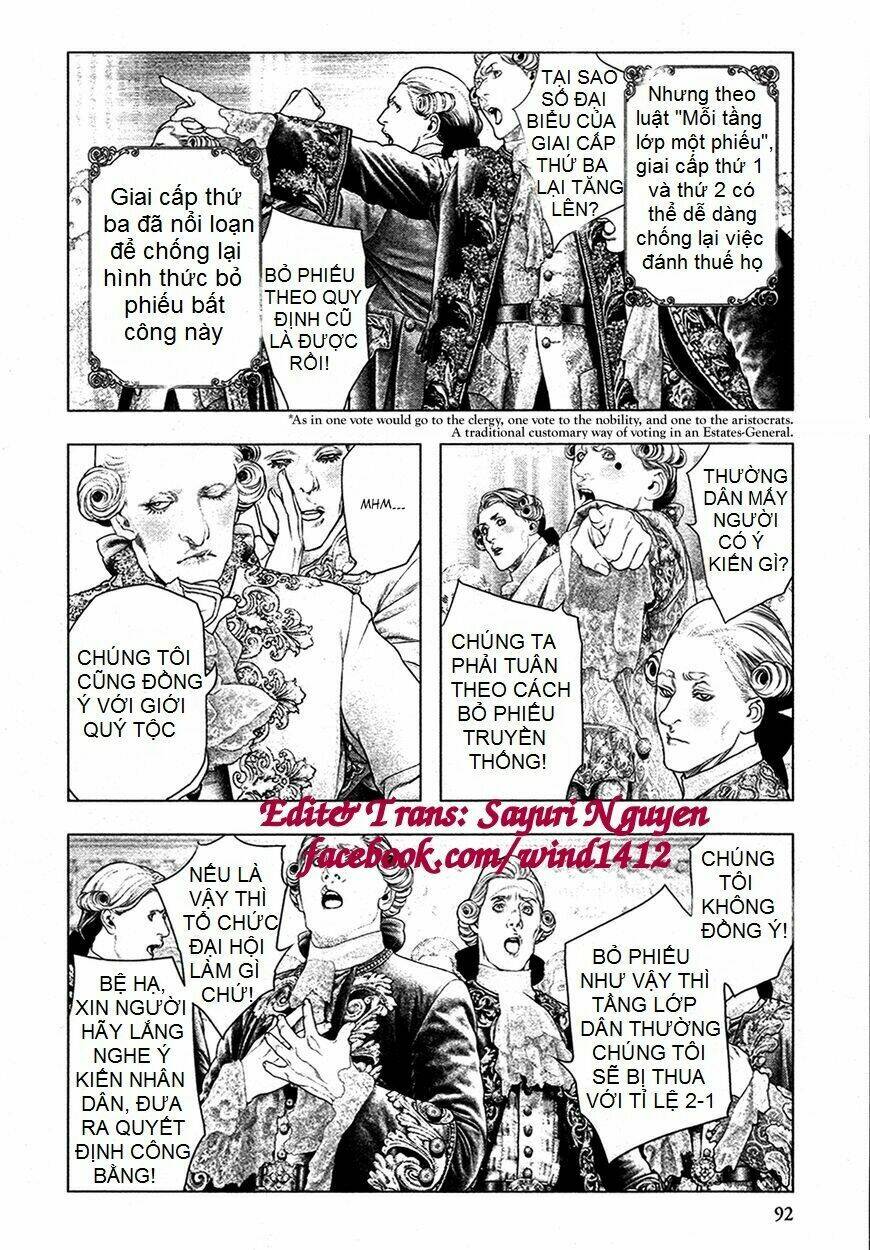 innocent rouge (innocent phần 2) chapter 46 3