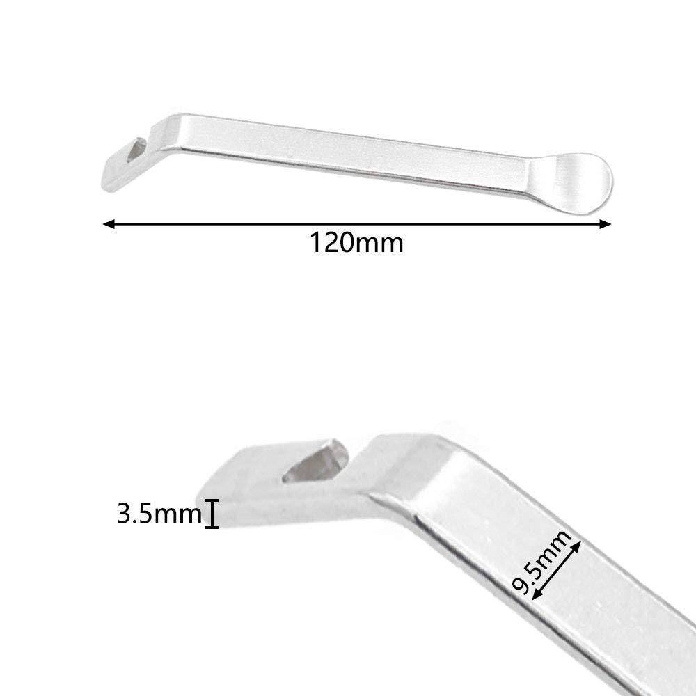 6 Căn cọc tháo dỡ lốp xe đạp lốp lốp lốp lốp lốp lốp xe lốp xe không gỉ công cụ sửa chữa xe đạp để tháo lốp xe đạp, bạc