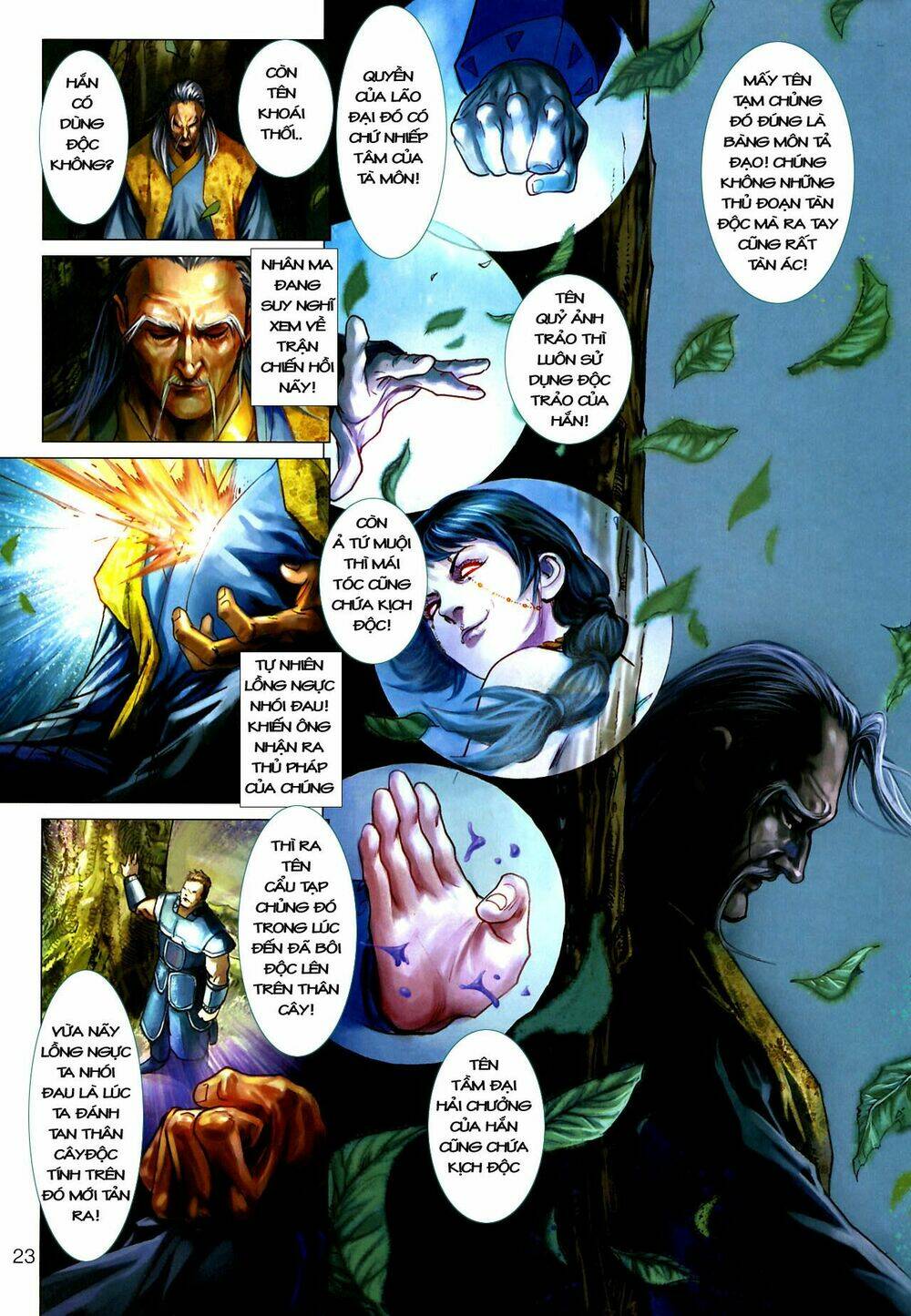 thần chưởng long kiếm phi chapter 20 22