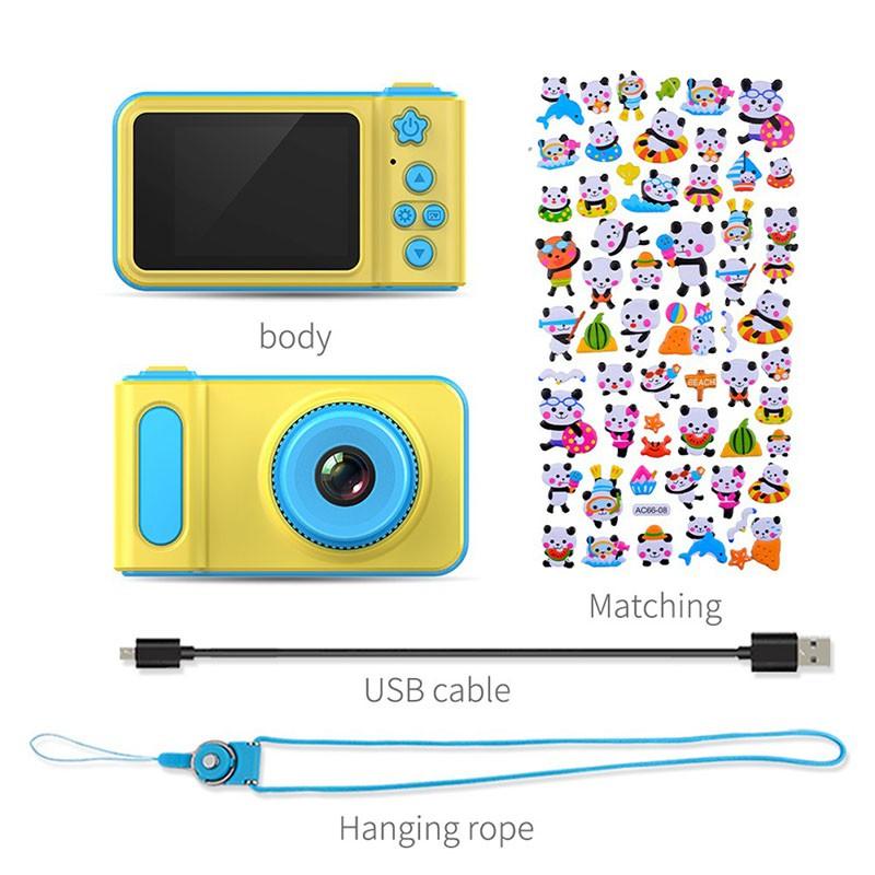 Máy chụp hình bỏ túi mini Kỹ thuật số cho bé Yêu Promax Baby Cute Cartoon - ShopToro - AsiaMart