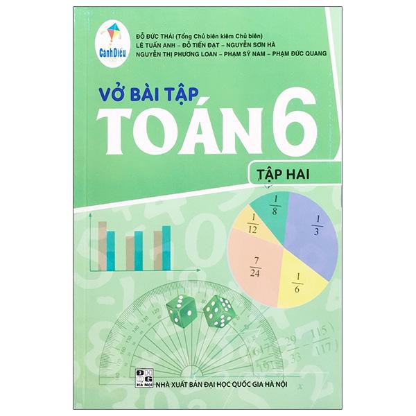 VBT Toán 6/2 (Cánh Diều)