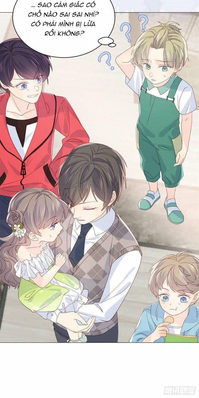 đoàn sủng lão đại ba tuổi rưỡi chapter 81 27