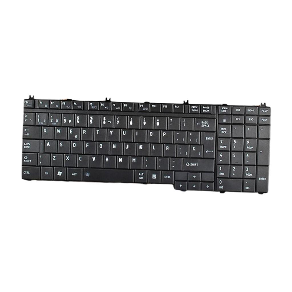 Spanish Keyboard for  Satellite A500 A500D A505  P500D Laptop