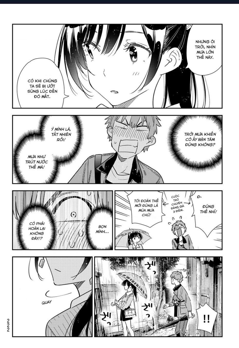 dịch vụ cho thuê bạn gái chapter 352 18