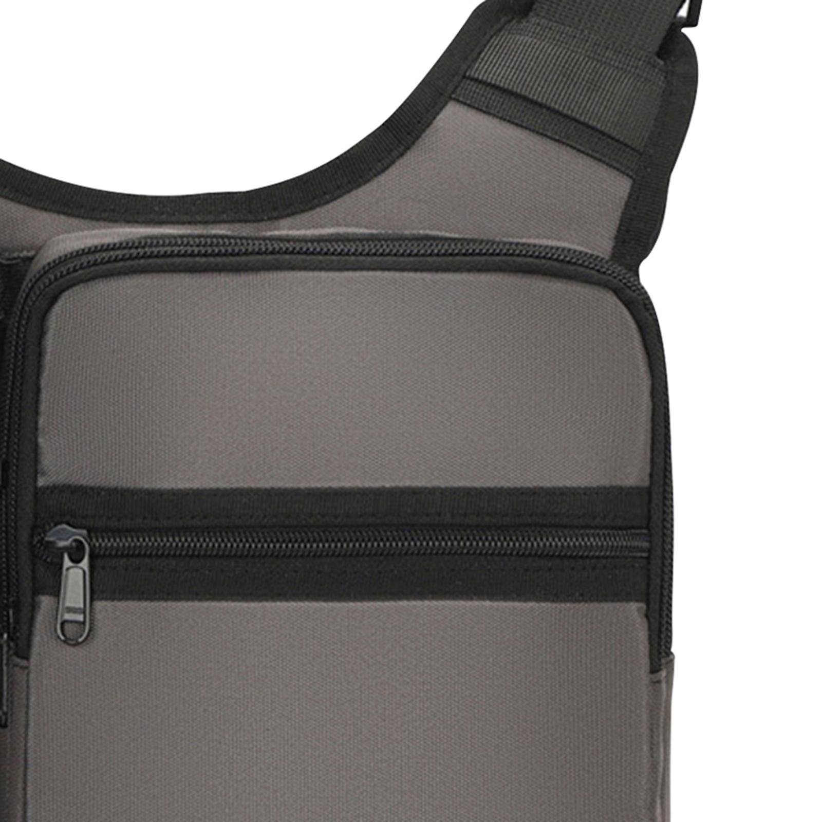 Trendy Crossbody Daypack Shoulder Bag Portable Oxford Cloth Crossbody Bag  Backpack for Outdoor Women Men Climbing Hiking Birthday Gift
