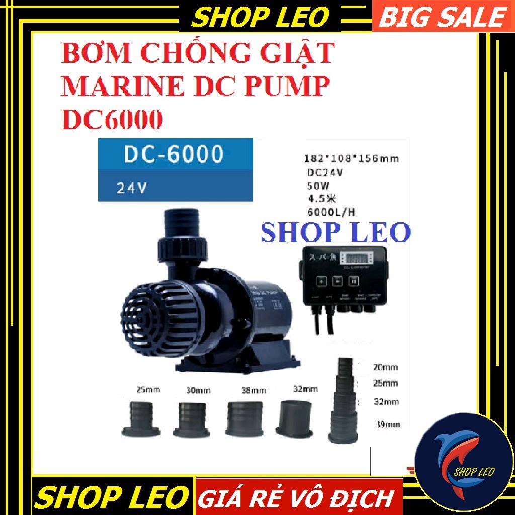 BƠM CHỐNG GIẬT MARINE DC PUMP 6000L/H- máy bơm HỒ CÁ CAO CẤP - phụ kiện thủy sinh-shopleo