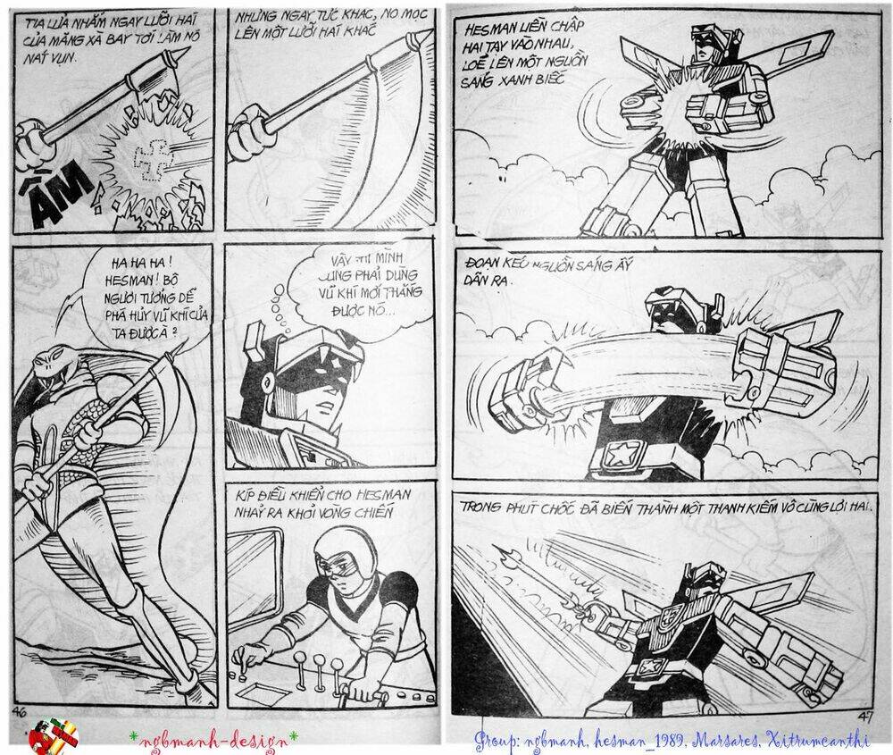dũng sĩ hesman chapter 3 25