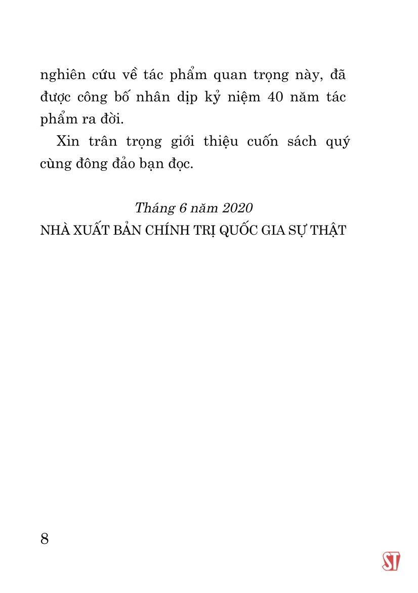 Về Tác Phẩm "Nâng Cao Đạo Đức Cách Mạng, Quét Sạch Chủ Nghĩa Cá Nhân"