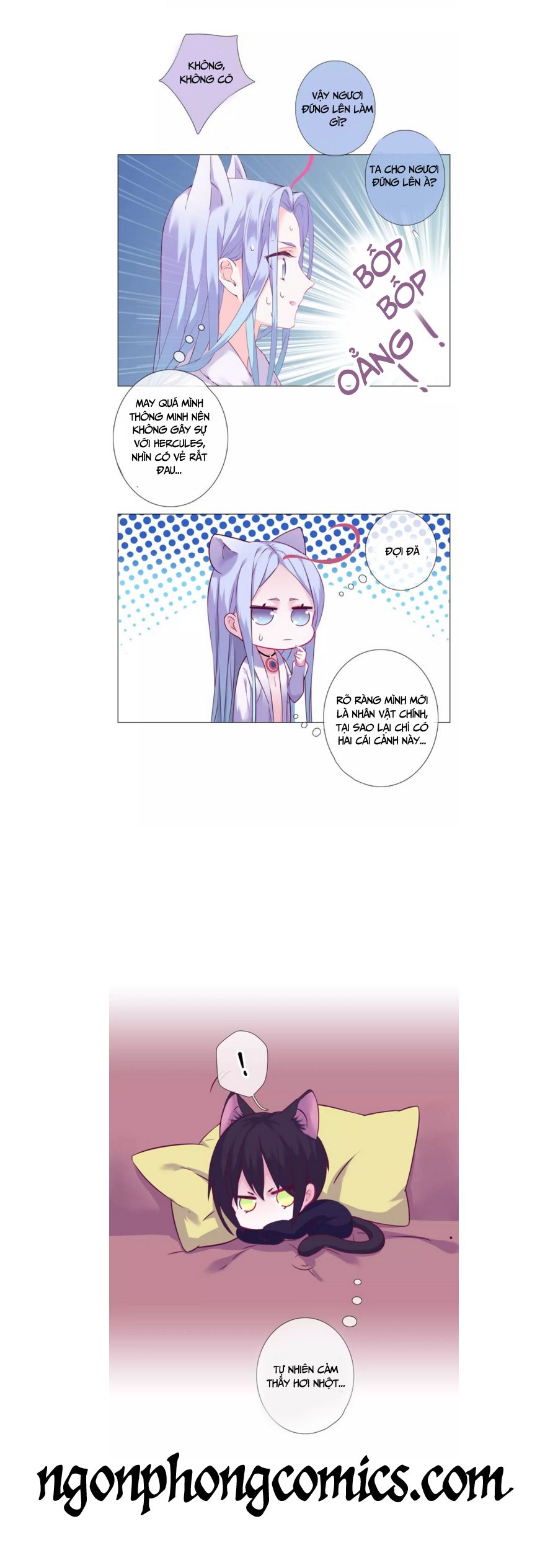 đừng nghịch, ta chỉ muốn yên tĩnh chapter 42 7