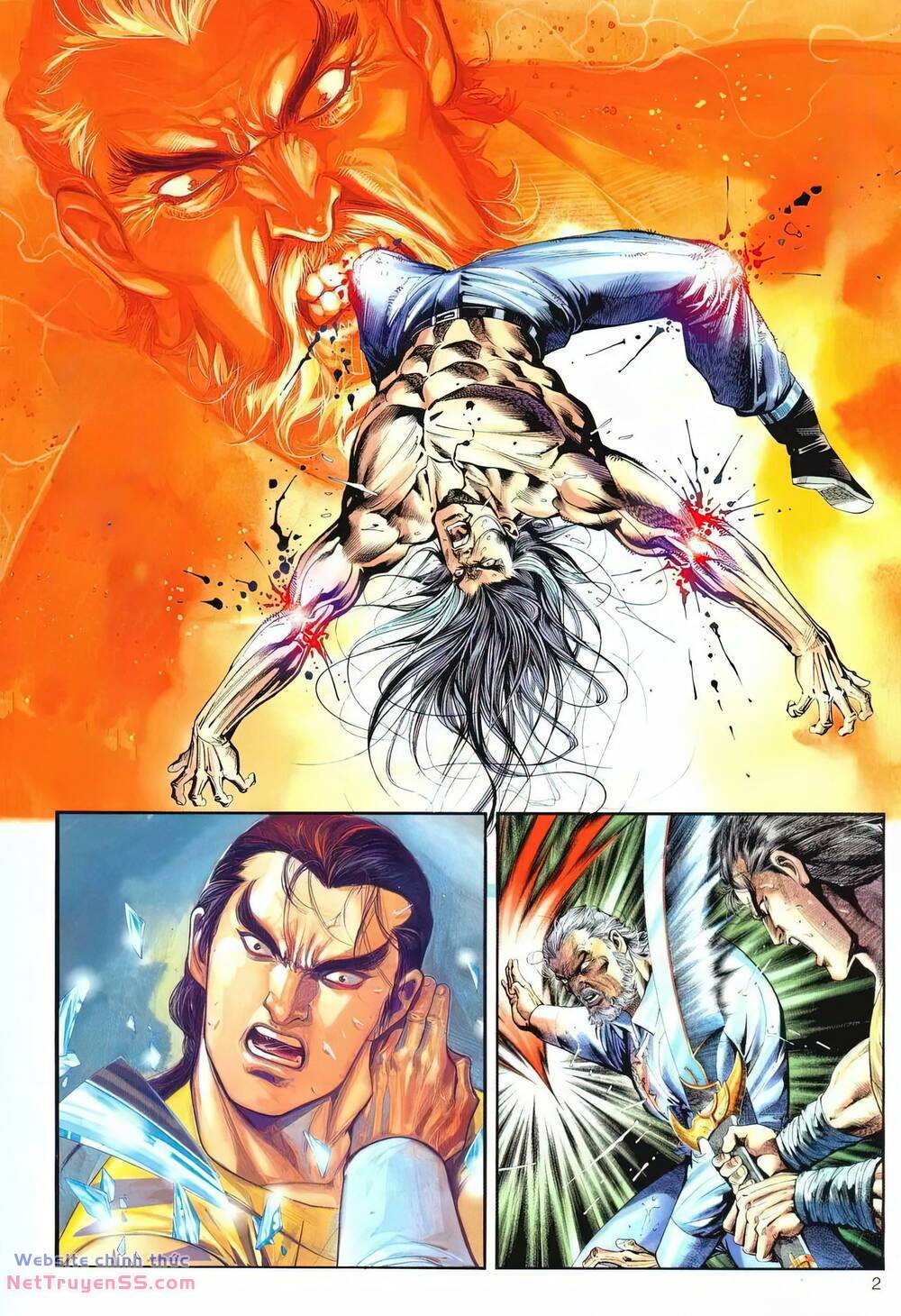 cựu tác long hổ môn chapter 1257 2