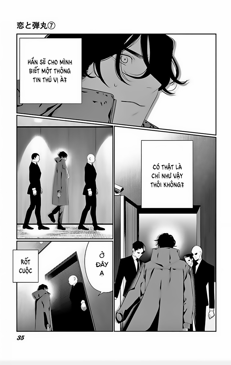 koi to dangan - người tình nguy hiểm chapter 22 37