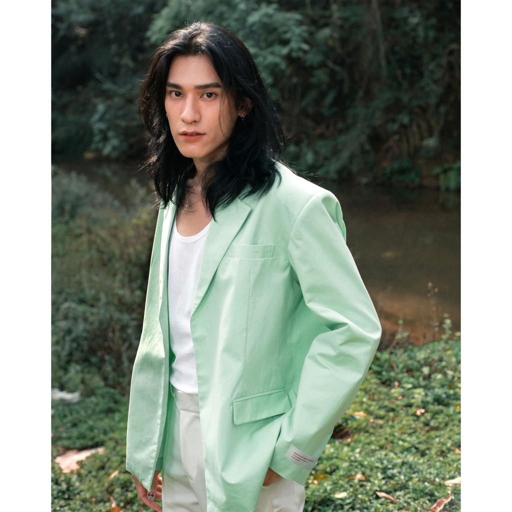 Áo khoác Y218 MINTIE BLAZER màu xanh mint