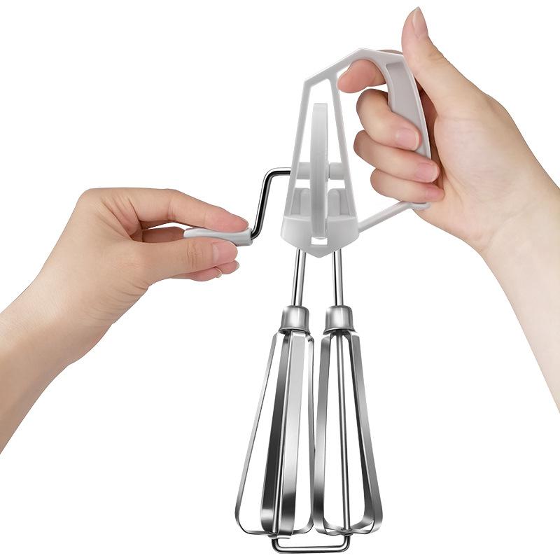 Máy Tạo Bọt Đánh Trứng Bằng Tay Máy Đánh Bọt Đánh Trứng Bằng Thép Không Gỉ