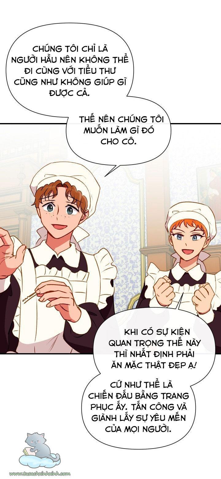 công nương khế ước của gia tộc công tước quái vật chapter 34 41