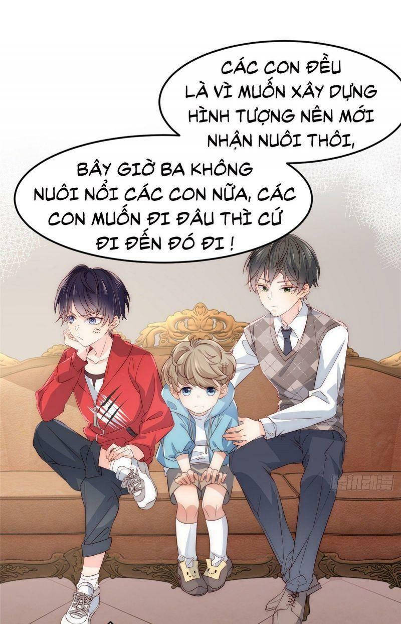 đoàn sủng lão đại ba tuổi rưỡi chapter 1 16