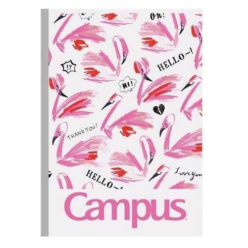 Vở A4 Campus Classy 200 trang - dòng kẻ ngang có chấm