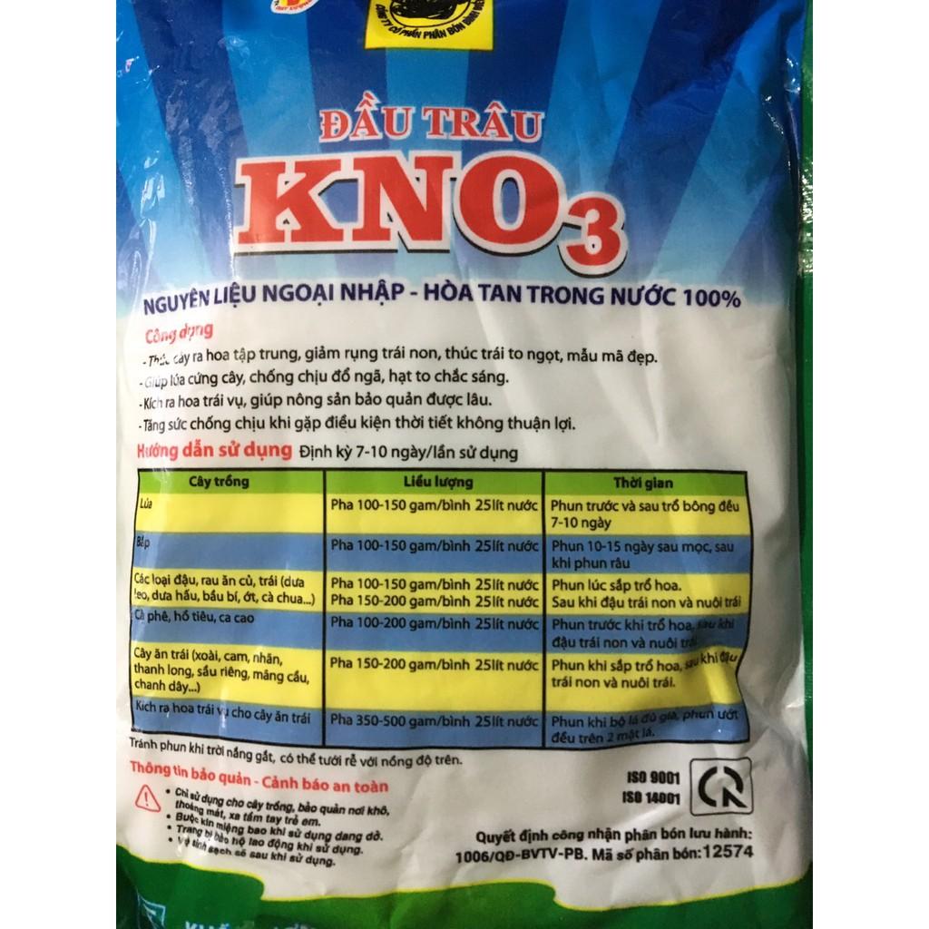 Phân bón lá multi K 13-0-46 đầu trâu gói 100gr