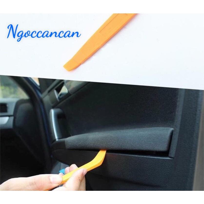 Dụng Cụ Tháo Lắp Mở Nạy Các Chi Tiết Nội Thất Ô Tô Xe Hơi Cao Cấp - Bộ Đủ 12 Chi Tiết