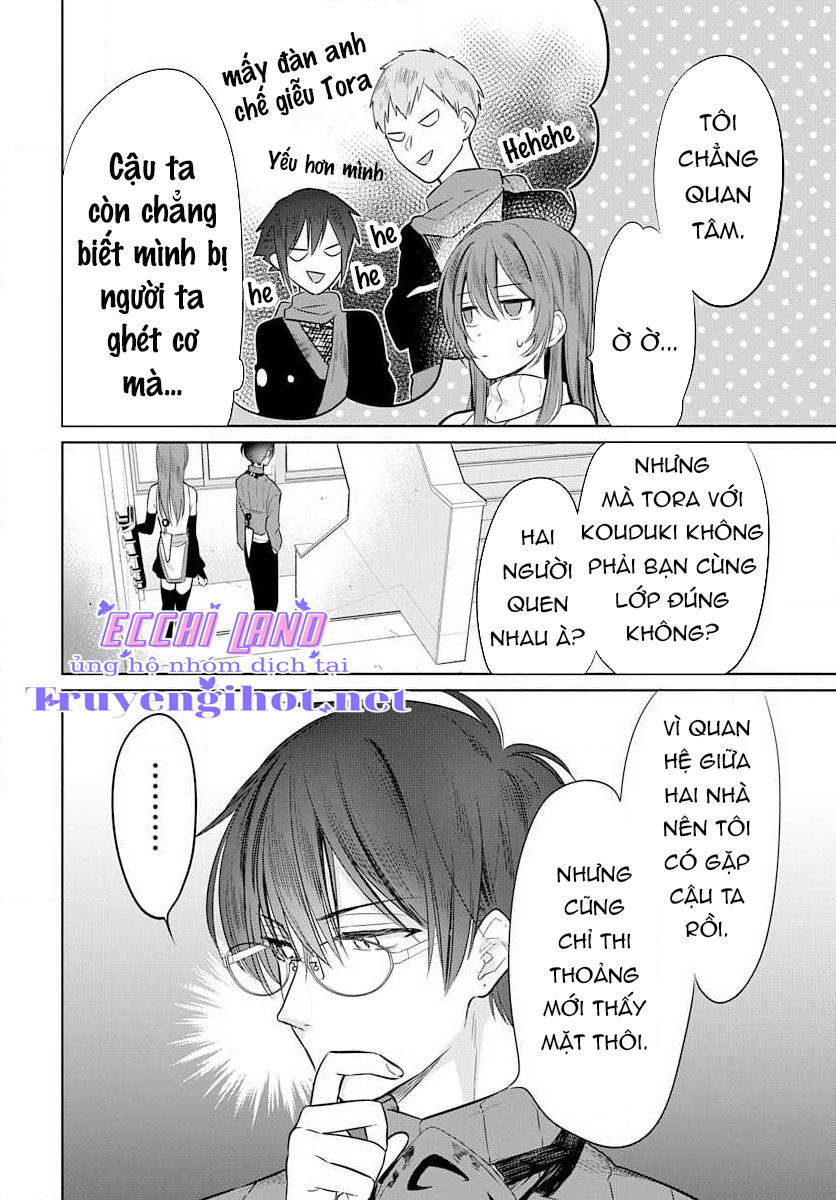 nàng ninja muốn tận tâm cống hiến chapter 9.1 14