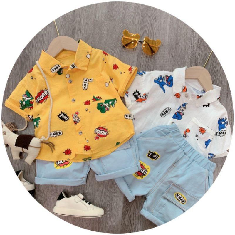 Bộ trang phục diện tết bé yêu