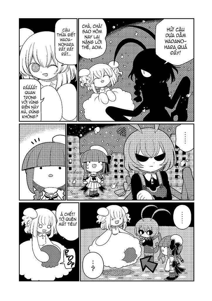 wadanohara và đại dương xanh chapter 4 9