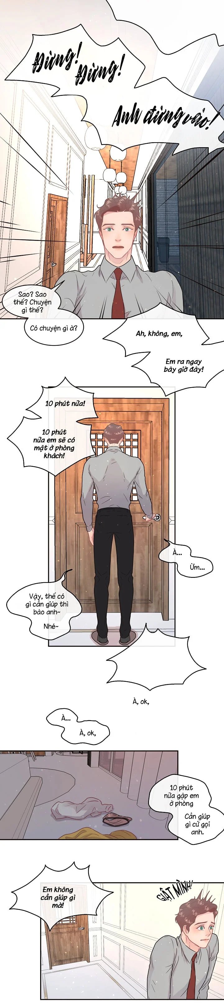 làm cách nào để theo đuổi một alpha? chapter 69 14