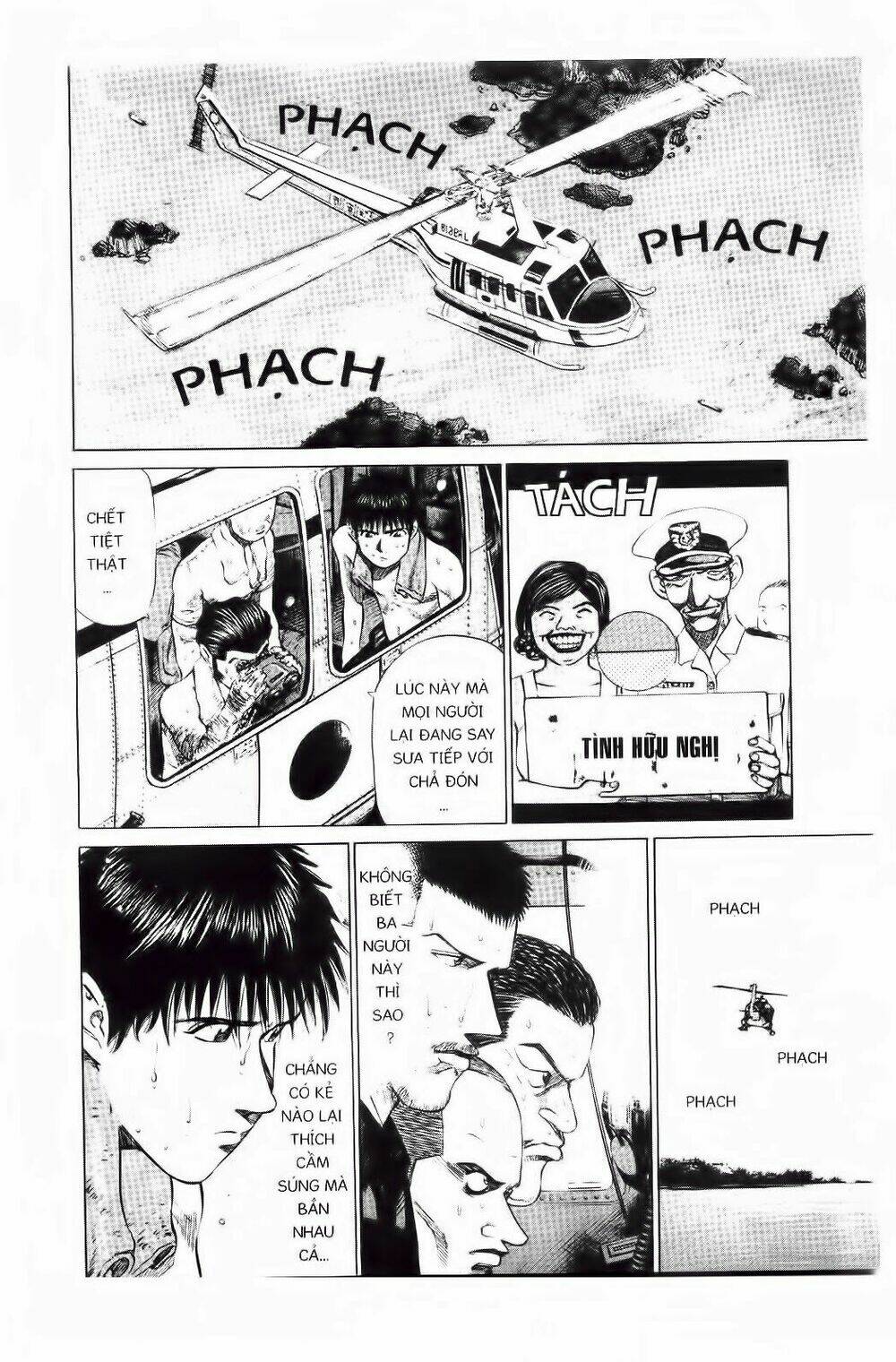 khỉ biển chapter 71 16