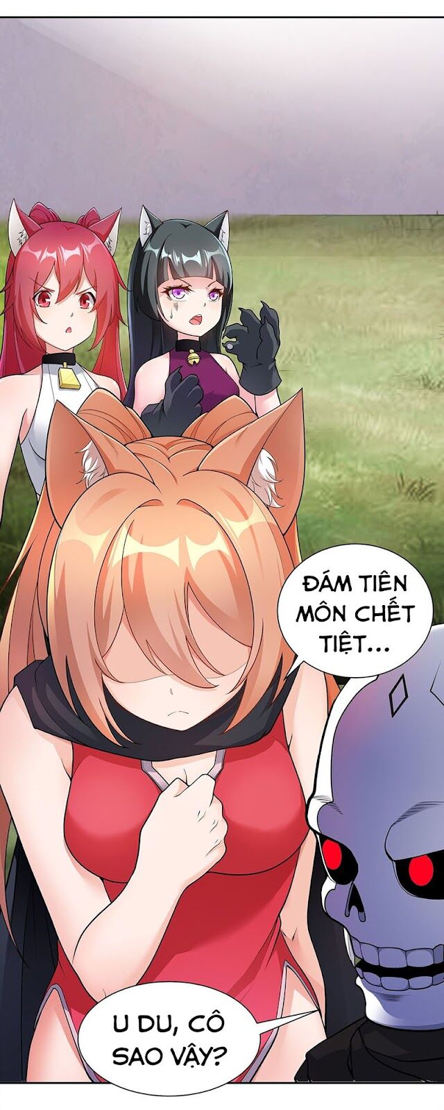 sau khi tu luyện, ta biến thành ma tôn xương khô chapter 14 10