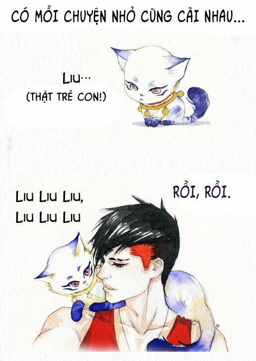 cuộc sống hiện đại của yêu quái bất tử chapter 10 24