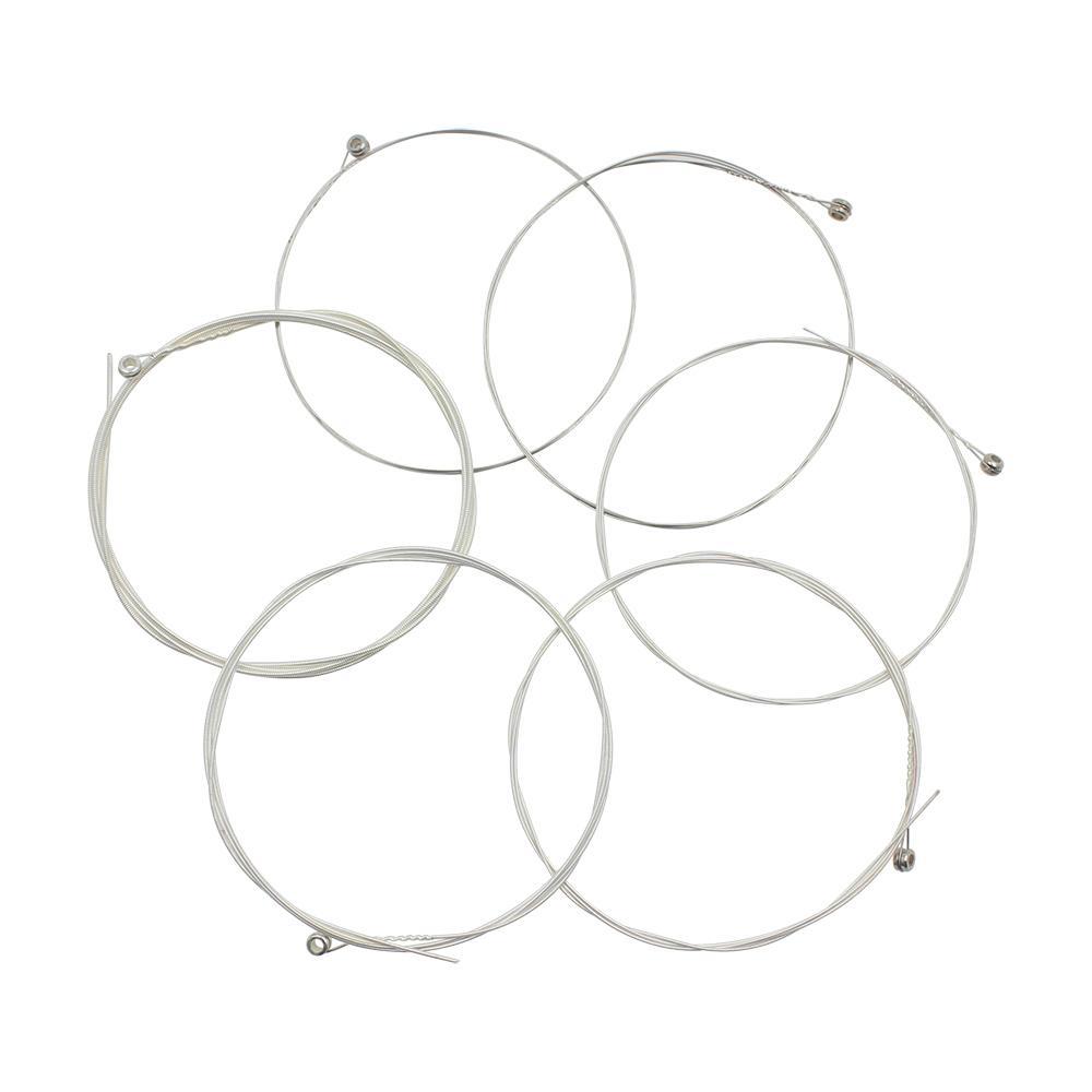 Set of 6pcs E-B- for Acoustic Guitar Strings Accessory Parts Gift