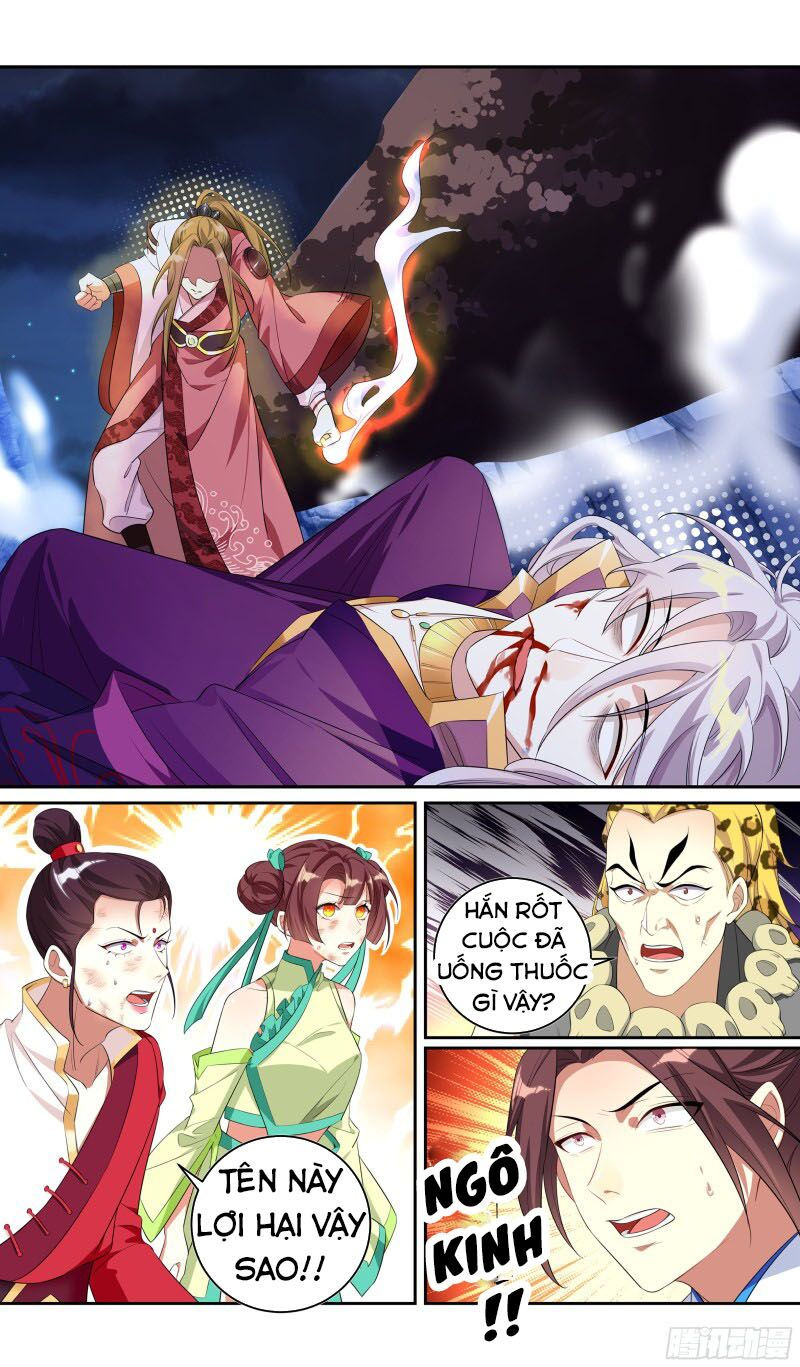 hệ thống ép ta làm nhân vật phản diện chapter 32 11