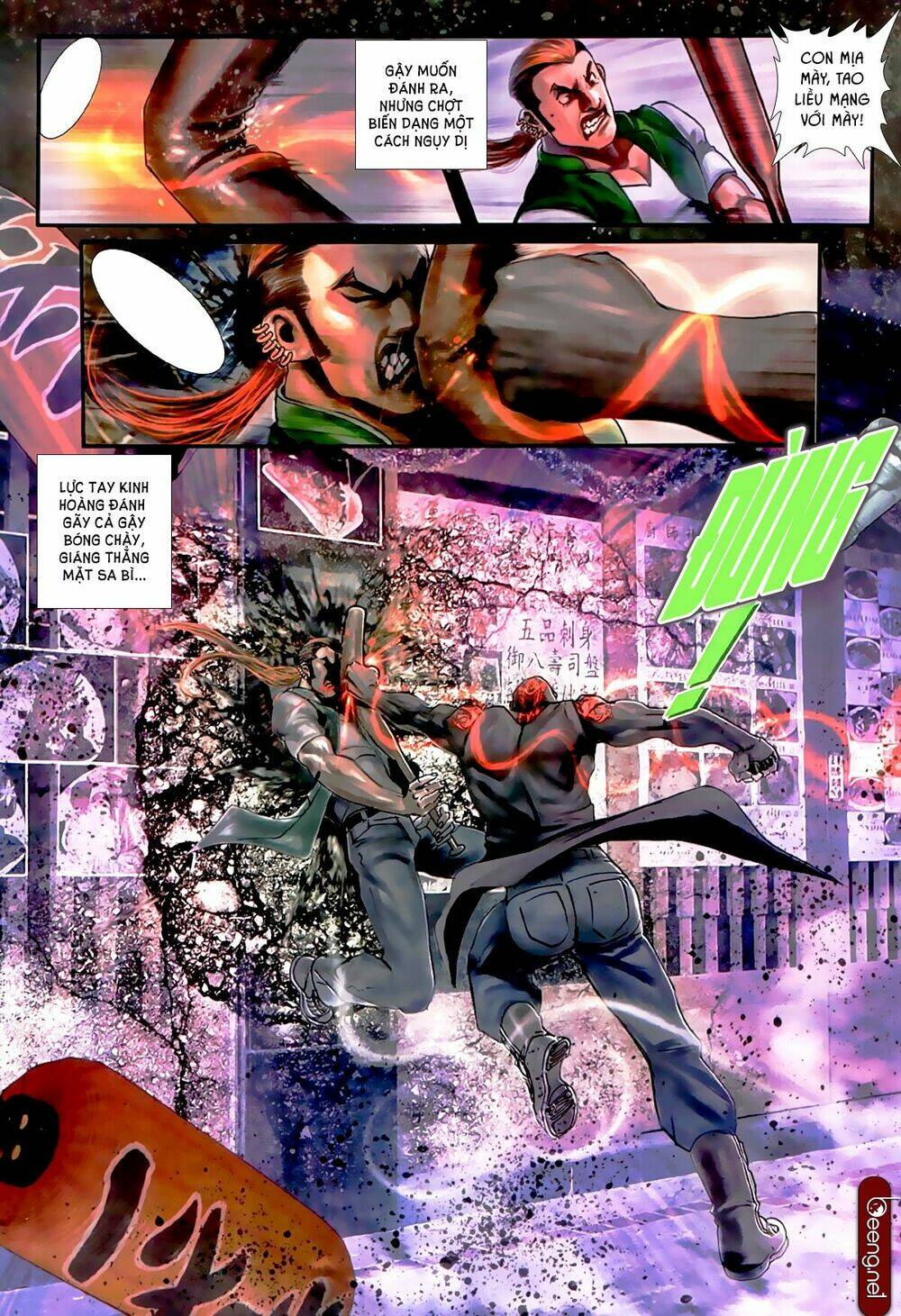 hỏa hồng niên đại hắc cốt đường chapter 521 9