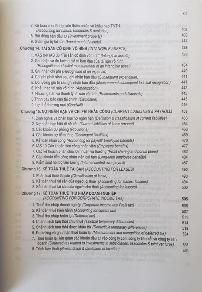 Kế Toán Tài Chính (Tập 1)