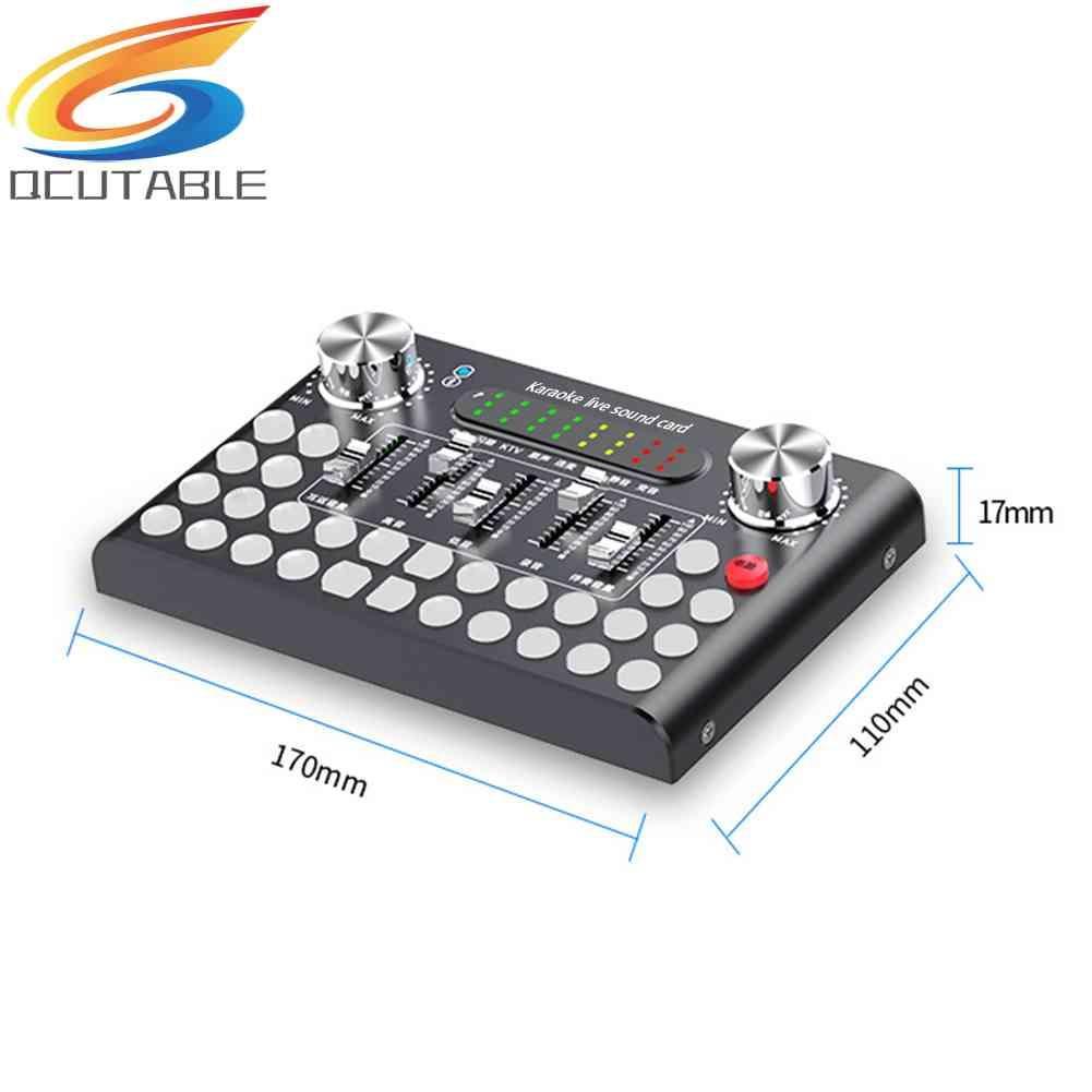 Thẻ Âm Thanh Nổi Bluetooth F9 Chuyên Dụng Cho Phát Sóng Trực Tiếp